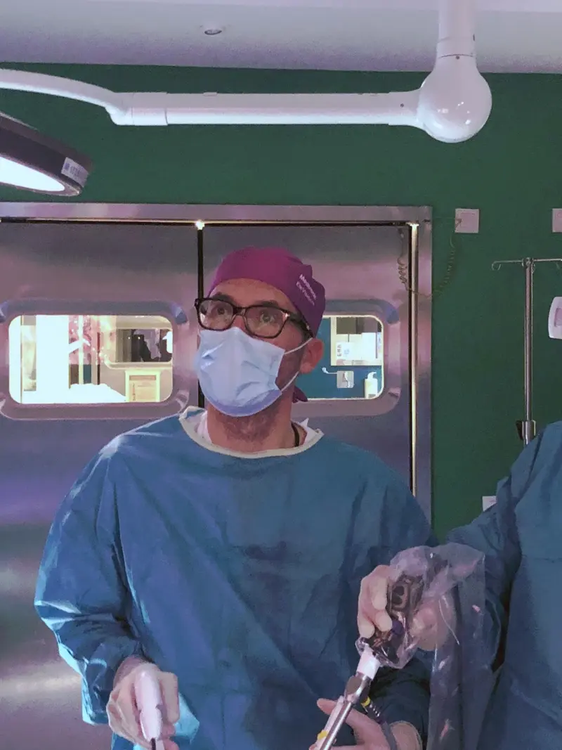 Dr. Ignacio Cisneros Reig - Cirujano Bariátrico